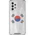 South Korean Flag Distressed Galaxy A33 5G Clear Case